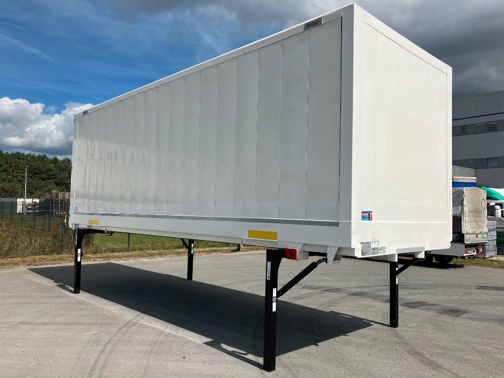 Krone Wechselbrücke Koffer - Сменный кузов - фургон: фото 2 Krone Wechselbrücke Koffer - Сменный кузов - фургон: фото 2