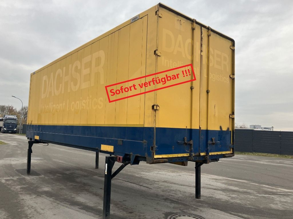 Krone Wechselbrücke Koffer - Сменный кузов - фургон: фото 1 Krone Wechselbrücke Koffer - Сменный кузов - фургон: фото 1