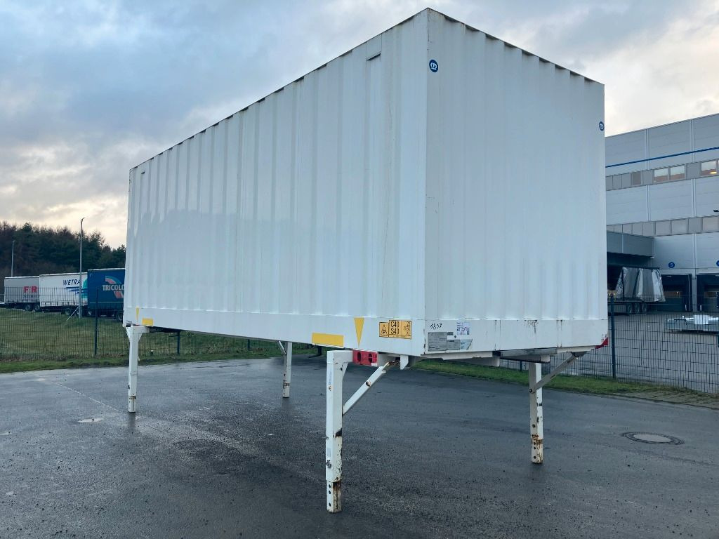 Krone Wechselbrücke Koffer - Сменный кузов - фургон: фото 2 Krone Wechselbrücke Koffer - Сменный кузов - фургон: фото 2