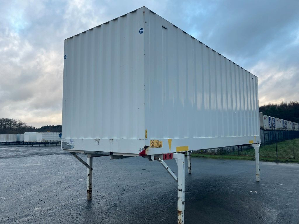 Сменный кузов - фургон Krone Wechselbrücke Koffer: фото 8 Сменный кузов - фургон Krone Wechselbrücke Koffer: фото 8