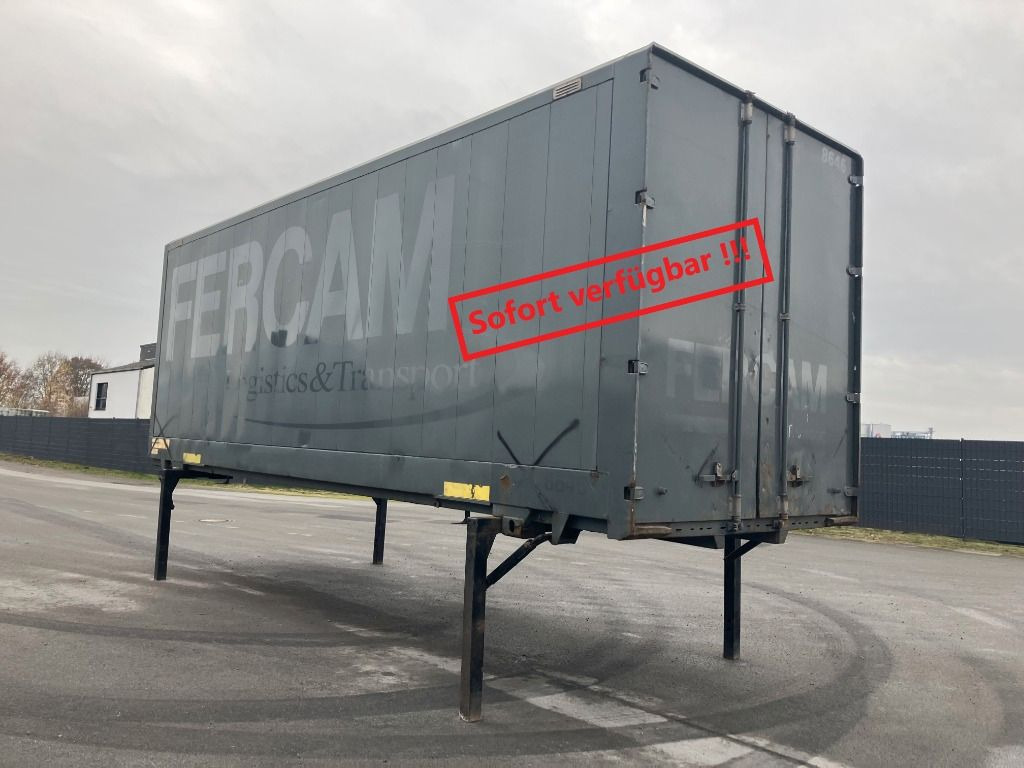 Krone Wechselbrücke Koffer - Сменный кузов - фургон: фото 1 Krone Wechselbrücke Koffer - Сменный кузов - фургон: фото 1