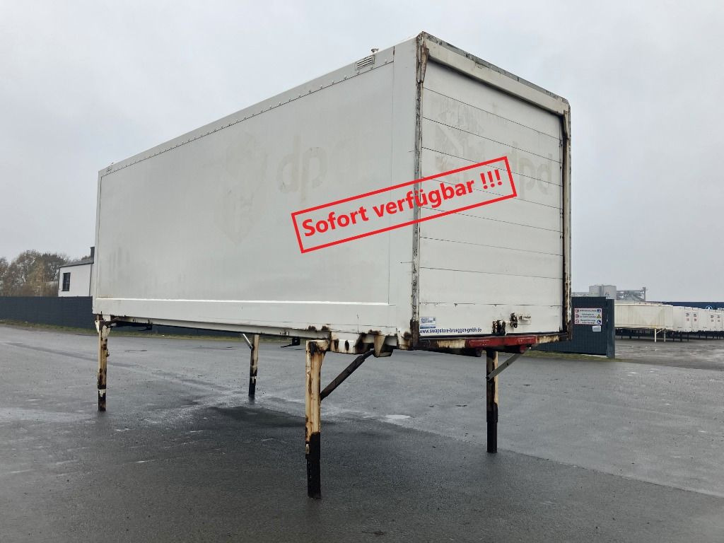 Krone Wechselbrücke Koffer - Сменный кузов - фургон: фото 1 Krone Wechselbrücke Koffer - Сменный кузов - фургон: фото 1