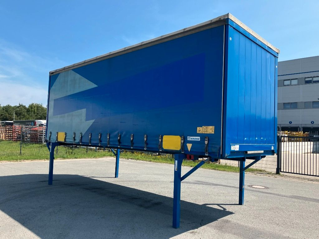 Krone Wechselbrücke Plane - Тентованный кузов: фото 2 Krone Wechselbrücke Plane - Тентованный кузов: фото 2