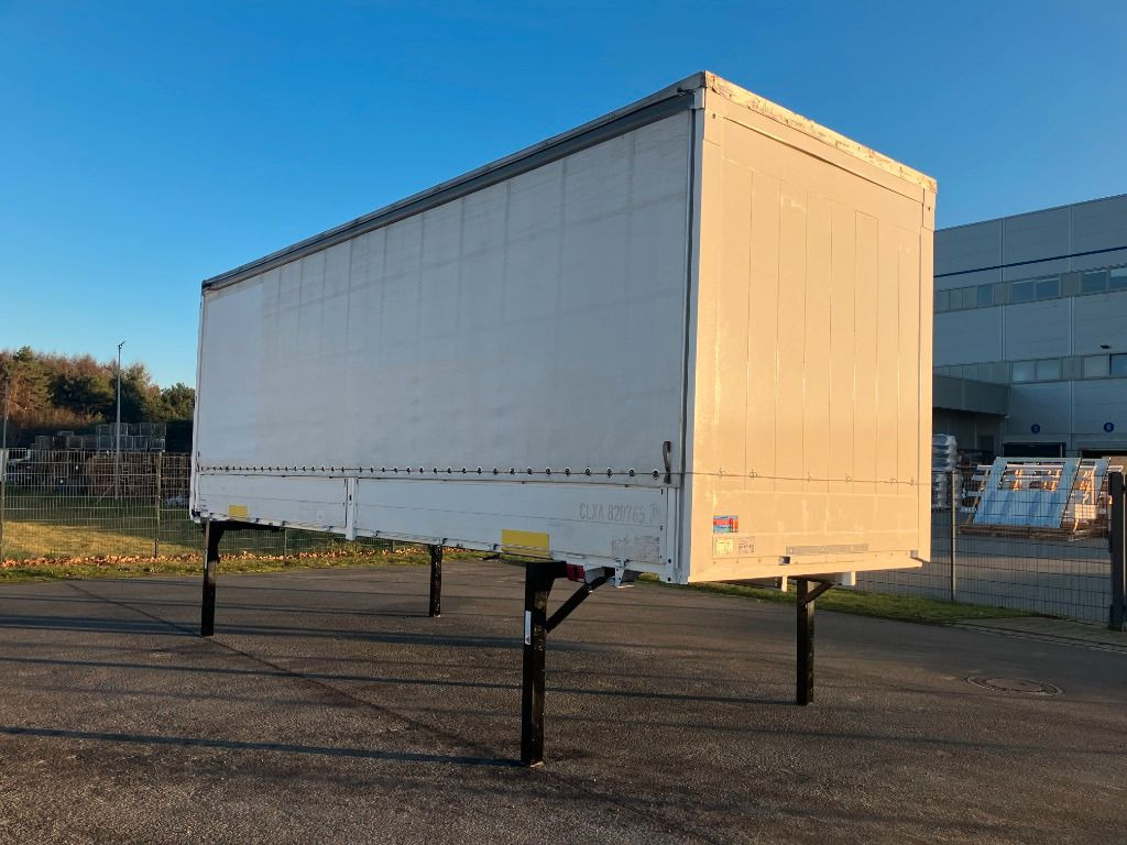 Krone Wechselbrücke Plane - Тентованный кузов: фото 2 Krone Wechselbrücke Plane - Тентованный кузов: фото 2