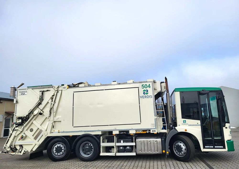 Mercedes-Benz Econic 2630 dwukomorowa - Мусоровоз: фото 4 Mercedes-Benz Econic 2630 dwukomorowa - Мусоровоз: фото 4