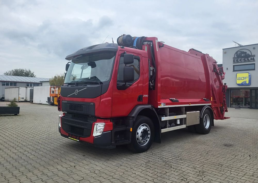 Мусоровоз Volvo FE 280 4x2 śmieciarka EURO VI: фото 1