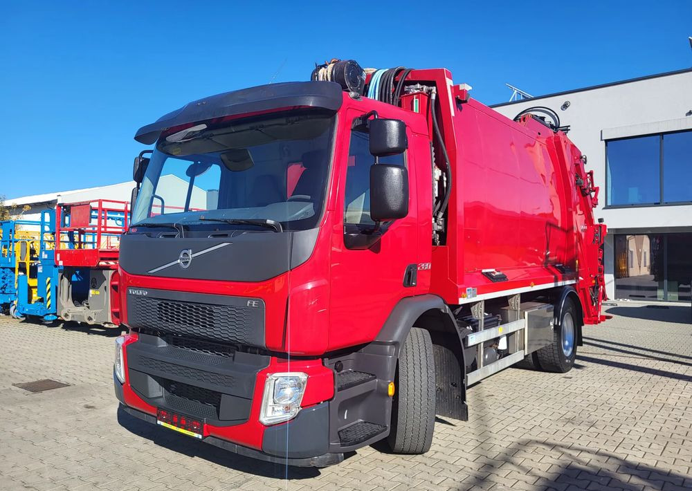 Volvo FE 280 4x2 śmieciarka EURO VI - Мусоровоз: фото 1 Volvo FE 280 4x2 śmieciarka EURO VI - Мусоровоз: фото 1