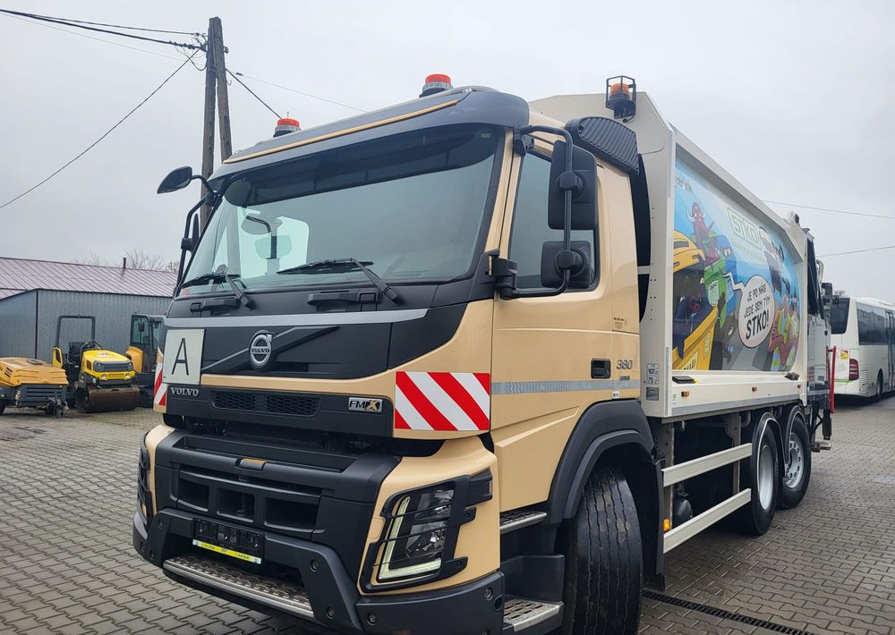 Volvo FMX 380 - Мусоровоз: фото 1 Volvo FMX 380 - Мусоровоз: фото 1