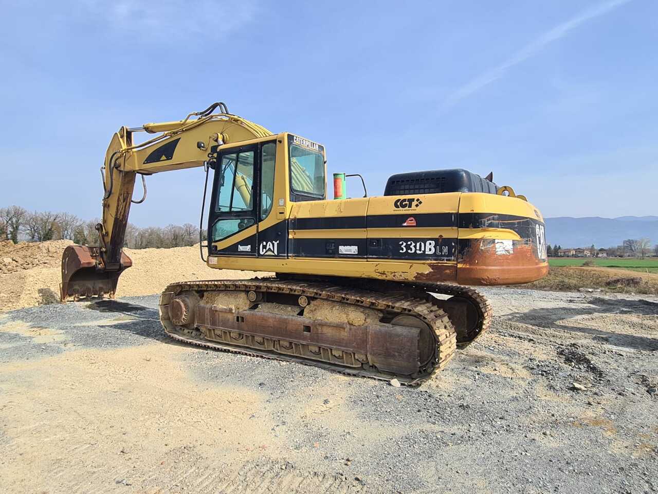 CATERPILLAR 330BLN - Гусеничный экскаватор: фото 4 CATERPILLAR 330BLN - Гусеничный экскаватор: фото 4