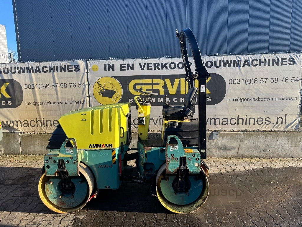 Ammann AV 33-2 - Дорожный каток: фото 1 Ammann AV 33-2 - Дорожный каток: фото 1