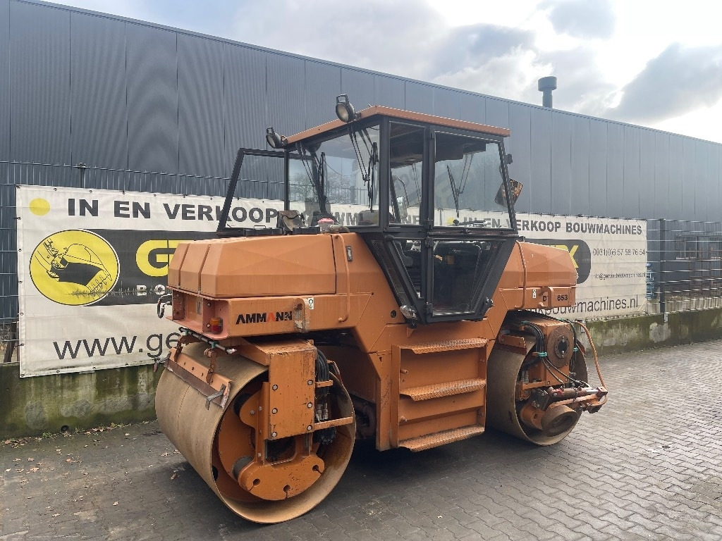 Ammann DTV 653 D - Дорожный каток: фото 1 Ammann DTV 653 D - Дорожный каток: фото 1