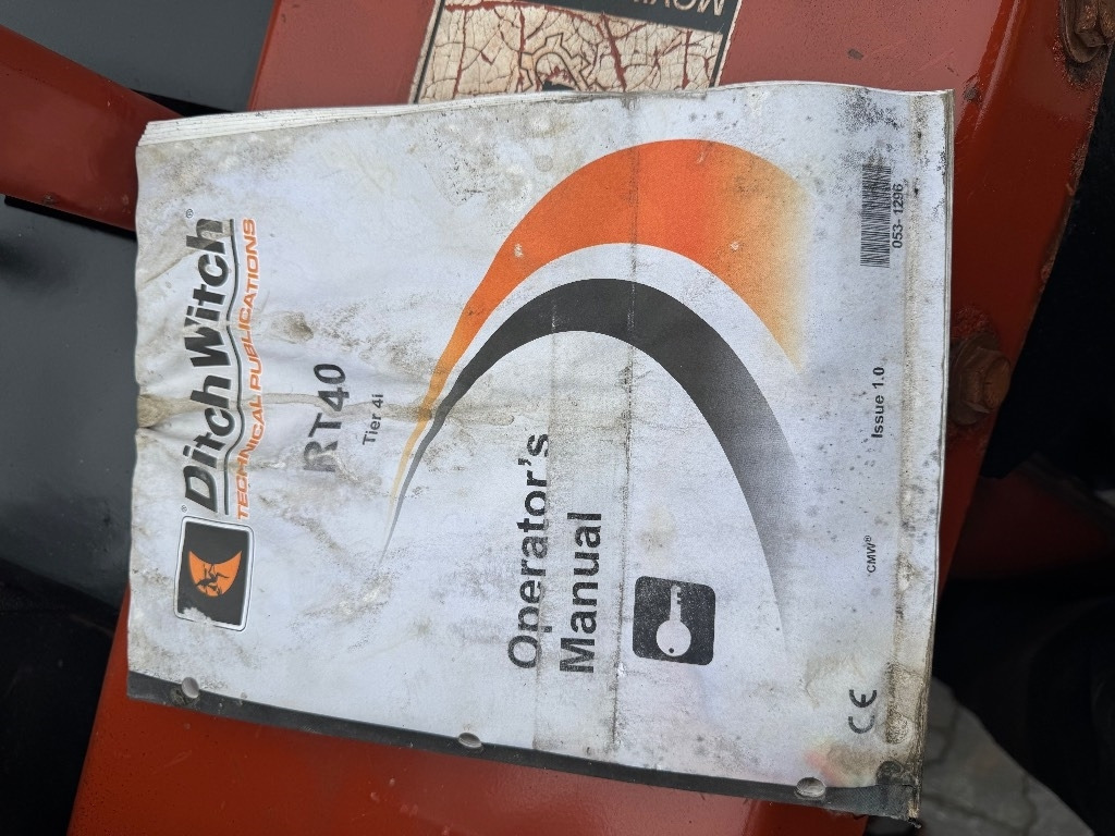 Траншеекопатель Ditch Witch RT 40: фото 14 Траншеекопатель Ditch Witch RT 40: фото 14