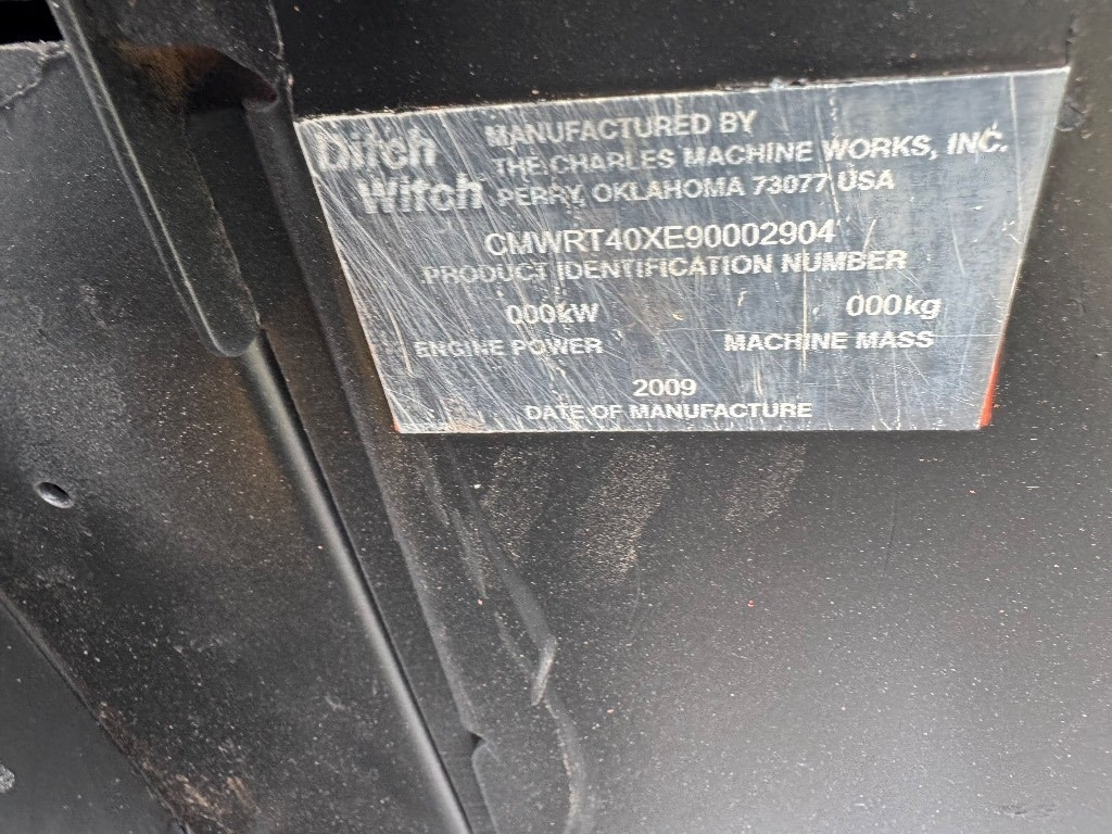 Траншеекопатель Ditch Witch RT 40: фото 21 Траншеекопатель Ditch Witch RT 40: фото 21