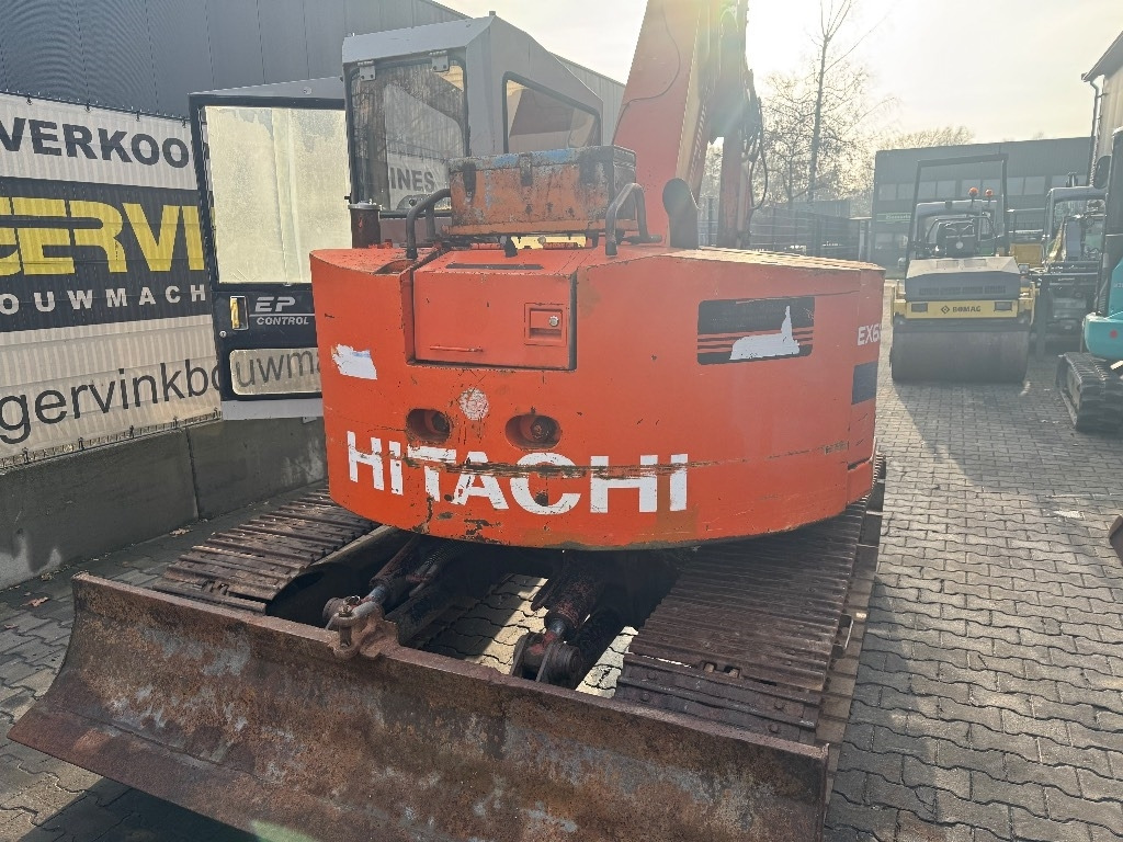 Hitachi EX 60 - Мини-экскаватор: фото 4 Hitachi EX 60 - Мини-экскаватор: фото 4