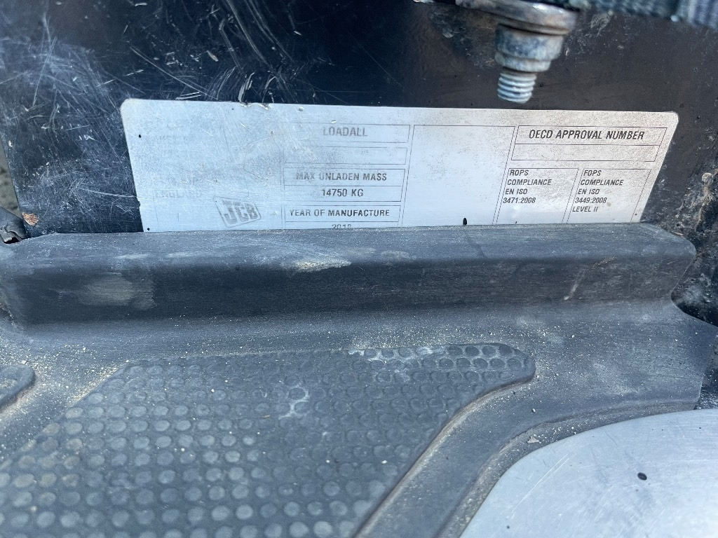 Телескопический погрузчик JCB 533-105: фото 12 Телескопический погрузчик JCB 533-105: фото 12