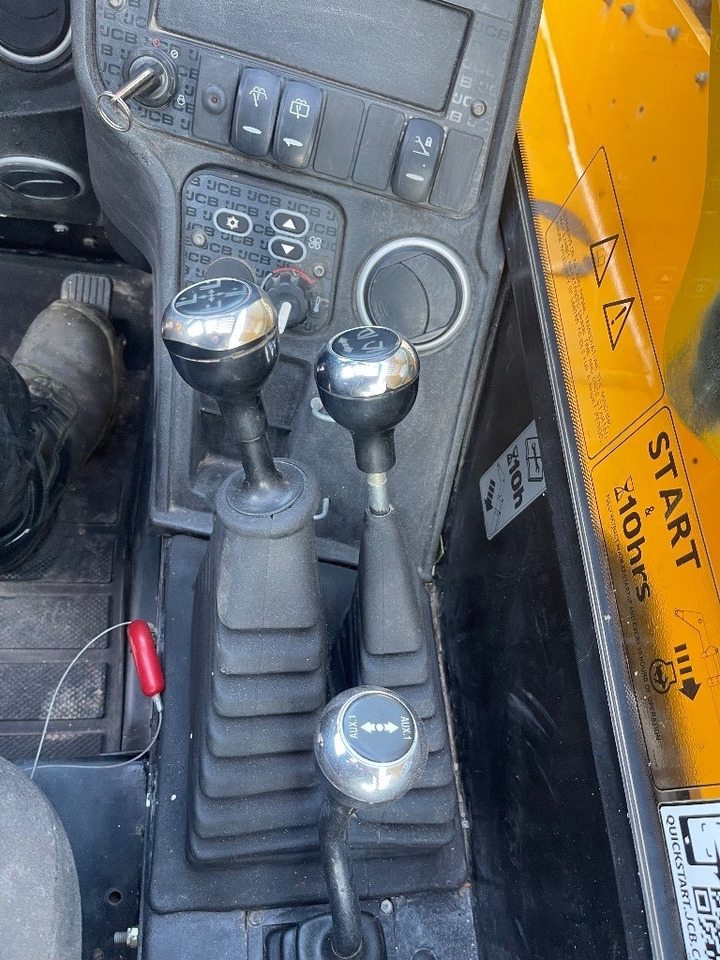 Телескопический погрузчик JCB 533-105: фото 9 Телескопический погрузчик JCB 533-105: фото 9