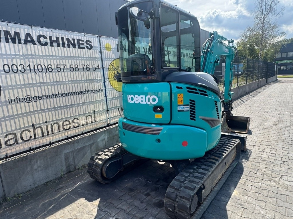 Kobelco SK 35 SR - Мини-экскаватор: фото 3 Kobelco SK 35 SR - Мини-экскаватор: фото 3