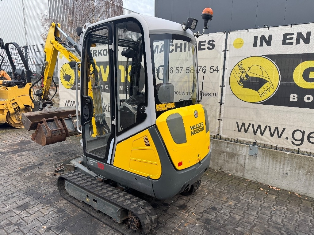 Wacker Neuson ET 18 - Мини-экскаватор: фото 2 Wacker Neuson ET 18 - Мини-экскаватор: фото 2
