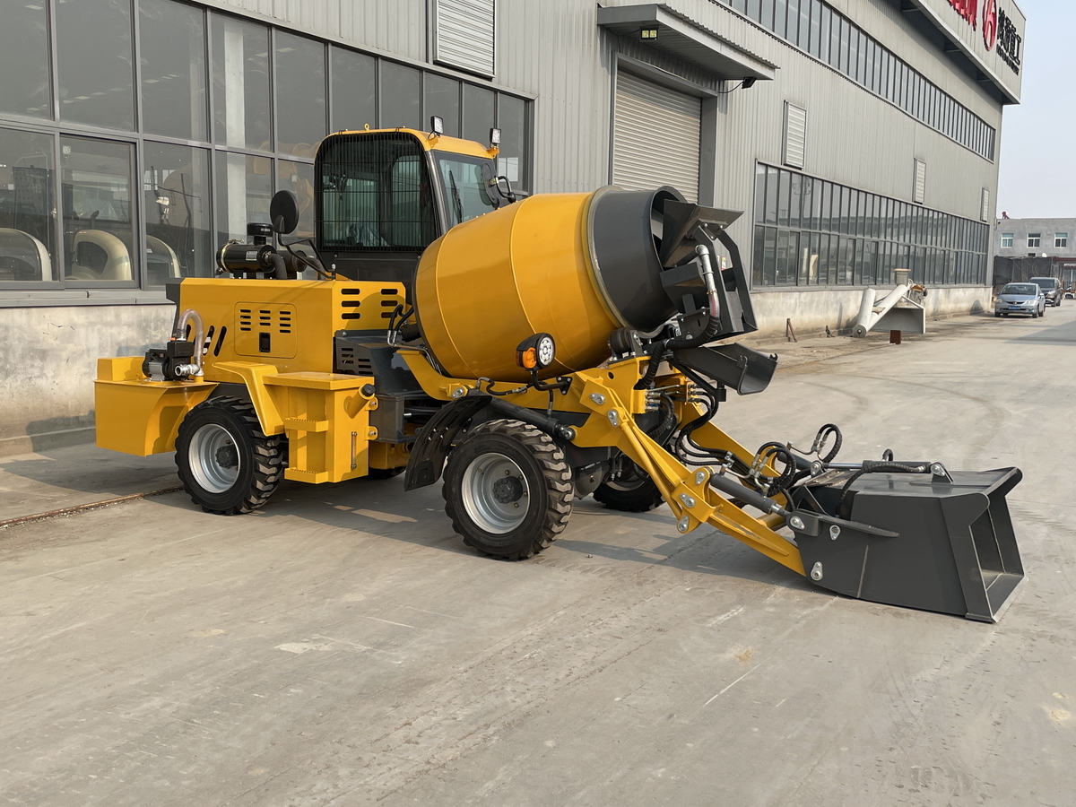 QINGDAO PROMISING 1.2CBM Mini Concrete Mixer Truck - Автобетоносмеситель: фото 4 QINGDAO PROMISING 1.2CBM Mini Concrete Mixer Truck - Автобетоносмеситель: фото 4