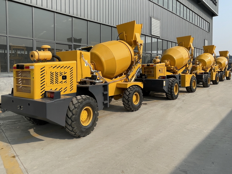 QINGDAO PROMISING 1.6 CBM Small Concrete Mixer Truck - Автобетоносмеситель: фото 4 QINGDAO PROMISING 1.6 CBM Small Concrete Mixer Truck - Автобетоносмеситель: фото 4