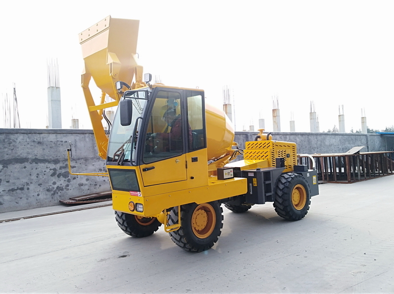QINGDAO PROMISING 2.6CBM Self Loading Concrete Mixer CML260 - Автобетоносмеситель: фото 4 QINGDAO PROMISING 2.6CBM Self Loading Concrete Mixer CML260 - Автобетоносмеситель: фото 4