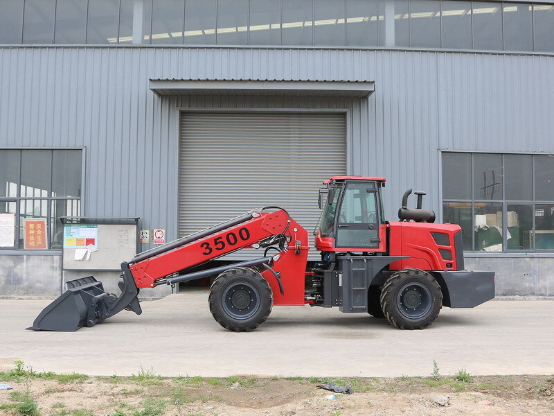 QINGDAO PROMISING 3.0T Capacity Telescopic Boom Loader ZL30 - Телескопический фронтальный погрузчик: фото 1 QINGDAO PROMISING 3.0T Capacity Telescopic Boom Loader ZL30 - Телескопический фронтальный погрузчик: фото 1