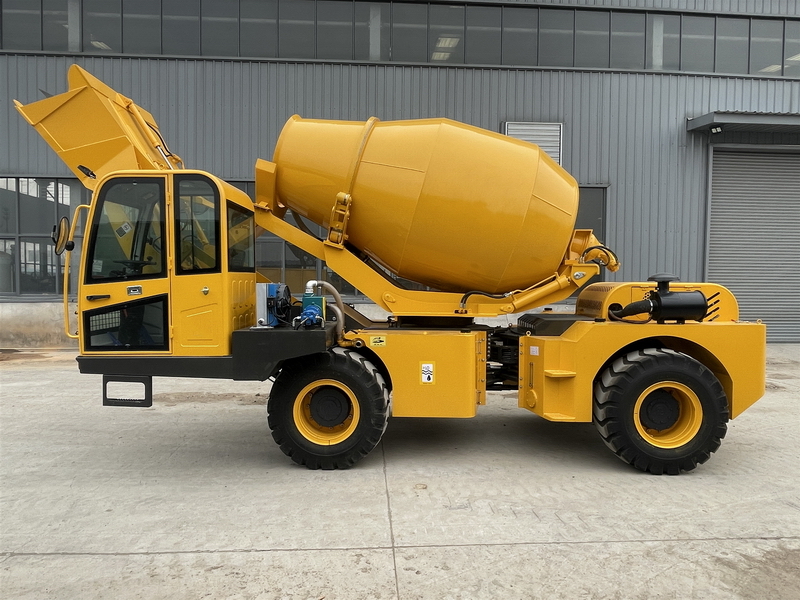 QINGDAO PROMISING 3.5CBM Concrete Mixer Truck with Self-Loading Bucket CML350 - Автобетоносмеситель: фото 1 QINGDAO PROMISING 3.5CBM Concrete Mixer Truck with Self-Loading Bucket CML350 - Автобетоносмеситель: фото 1
