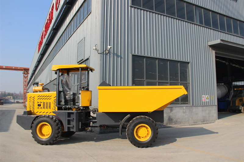 QINGDAO PROMISING 9.0T Capacity Articulated Site Dumper DP90 - Сочленённый самосвал: фото 2 QINGDAO PROMISING 9.0T Capacity Articulated Site Dumper DP90 - Сочленённый самосвал: фото 2