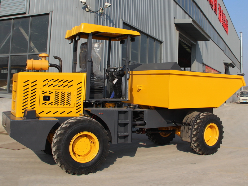QINGDAO PROMISING 9.0T Capacity Articulated Site Dumper DP90 - Сочленённый самосвал: фото 3 QINGDAO PROMISING 9.0T Capacity Articulated Site Dumper DP90 - Сочленённый самосвал: фото 3