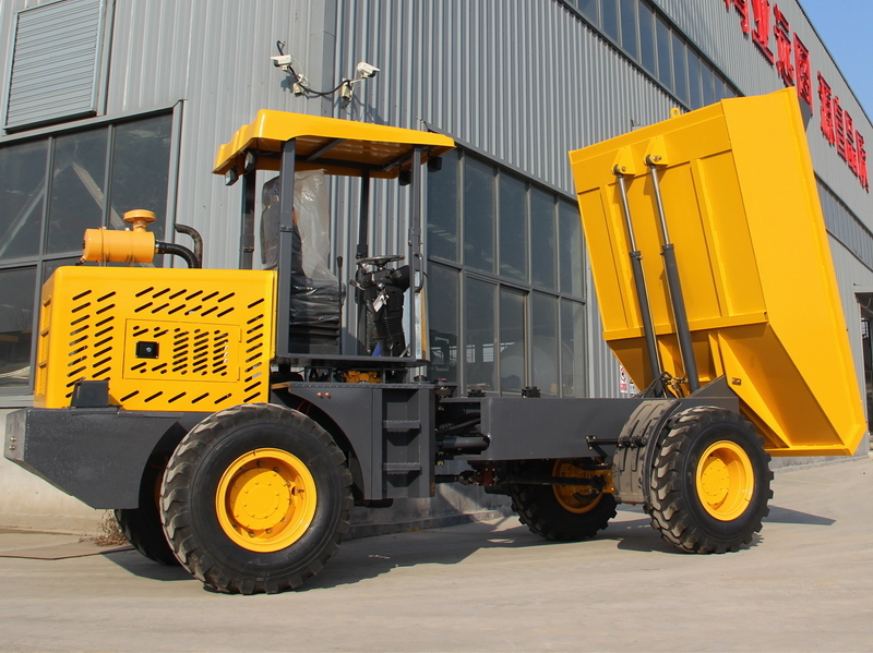 QINGDAO PROMISING 9.0T Capacity Articulated Site Dumper DP90 - Сочленённый самосвал: фото 4 QINGDAO PROMISING 9.0T Capacity Articulated Site Dumper DP90 - Сочленённый самосвал: фото 4