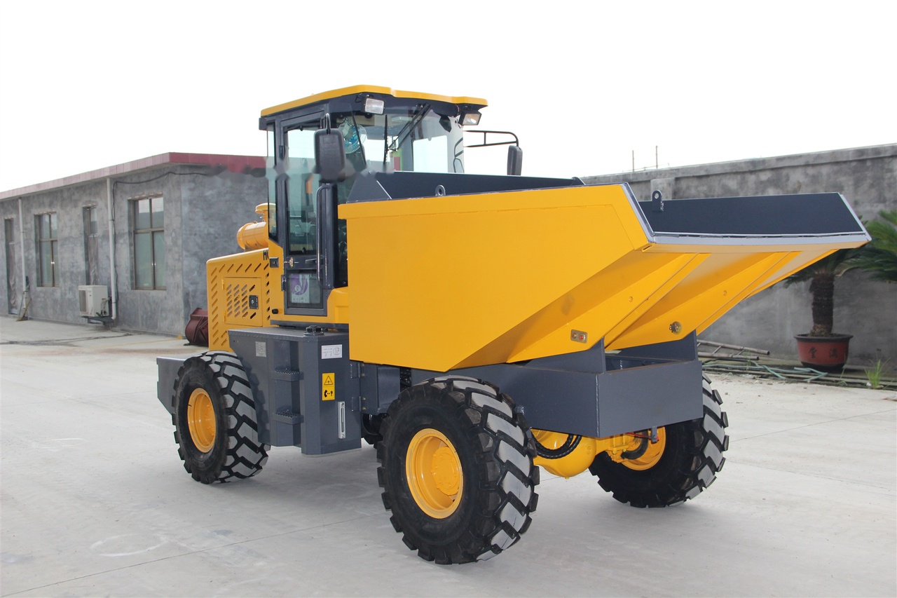 QINGDAO PROMISING New 4.0T Mini Articulated Dumper - Мини-самосвал: фото 3 QINGDAO PROMISING New 4.0T Mini Articulated Dumper - Мини-самосвал: фото 3