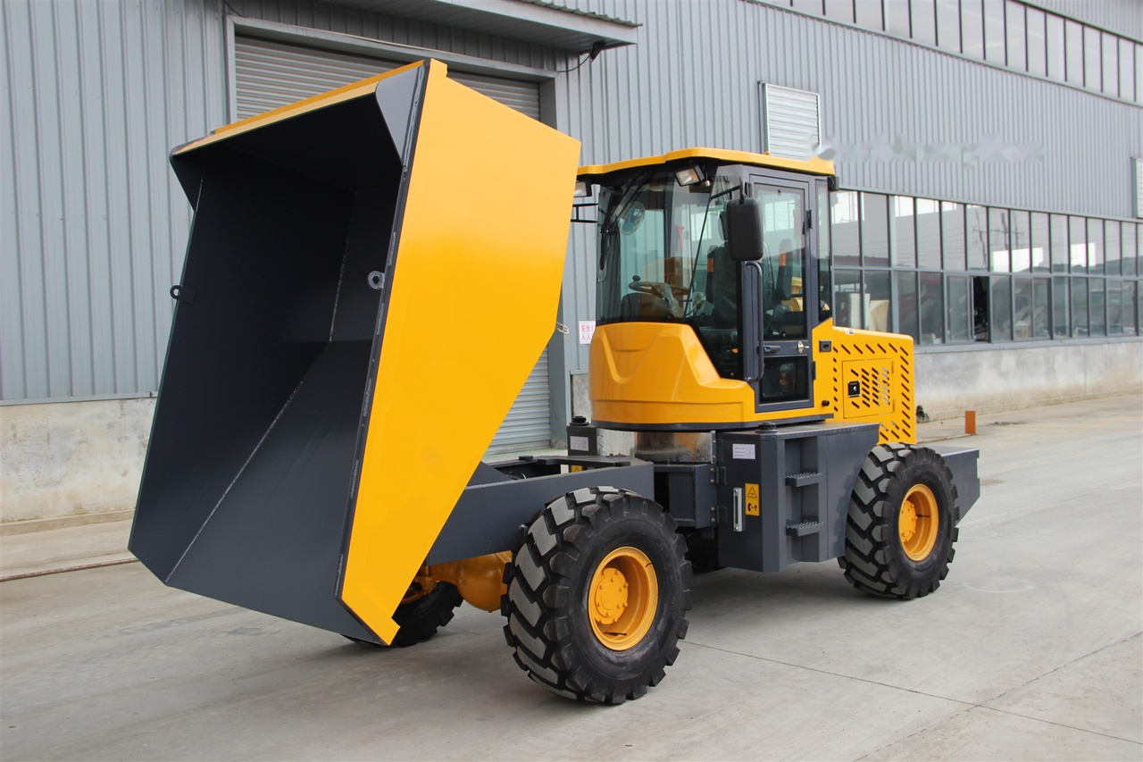 QINGDAO PROMISING New 4.0T Mini Articulated Dumper - Мини-самосвал: фото 5 QINGDAO PROMISING New 4.0T Mini Articulated Dumper - Мини-самосвал: фото 5