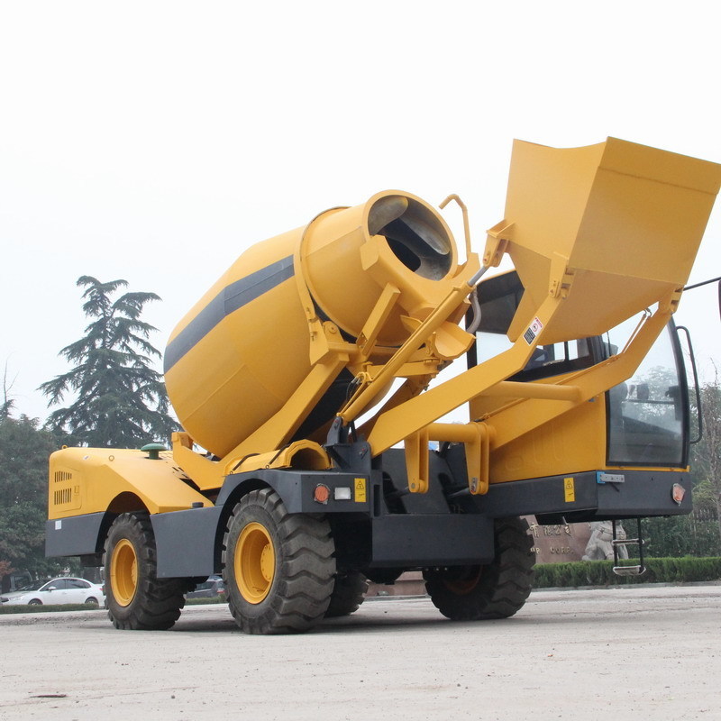 QINGDAO PROMISING Self-Loader Concrete Mixer Truck CML400 - Автобетоносмеситель: фото 1 QINGDAO PROMISING Self-Loader Concrete Mixer Truck CML400 - Автобетоносмеситель: фото 1