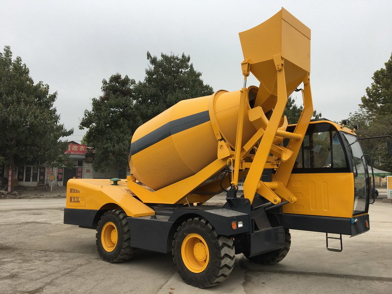 QINGDAO PROMISING Self-Loader Concrete Mixer Truck CML400 - Автобетоносмеситель: фото 2 QINGDAO PROMISING Self-Loader Concrete Mixer Truck CML400 - Автобетоносмеситель: фото 2