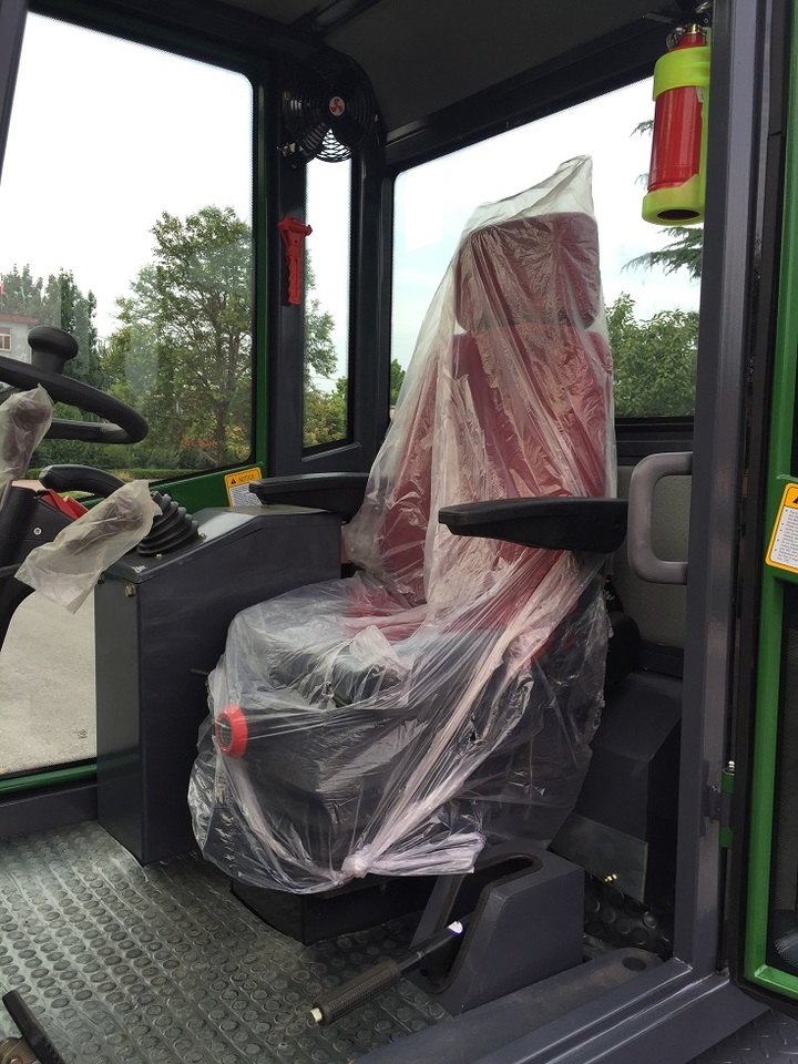 Qingdao Promising 0.8T Small Wheel Loader ZL08F - Колёсный погрузчик: фото 4 Qingdao Promising 0.8T Small Wheel Loader ZL08F - Колёсный погрузчик: фото 4