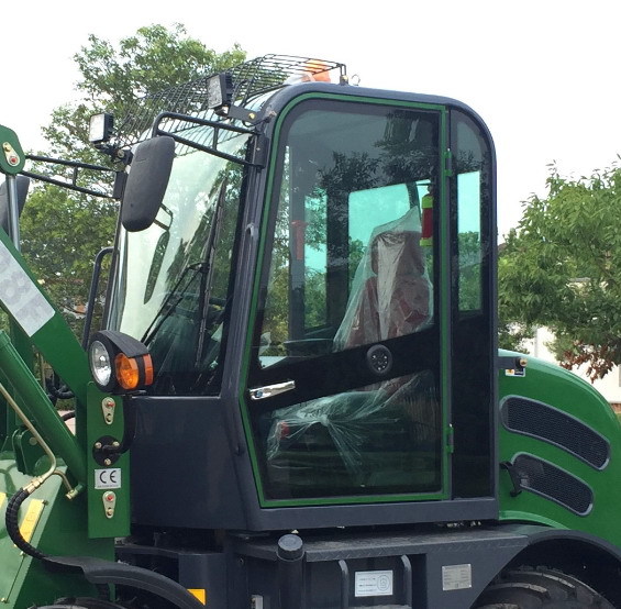 Qingdao Promising 0.8T Small Wheel Loader ZL08F - Колёсный погрузчик: фото 5 Qingdao Promising 0.8T Small Wheel Loader ZL08F - Колёсный погрузчик: фото 5