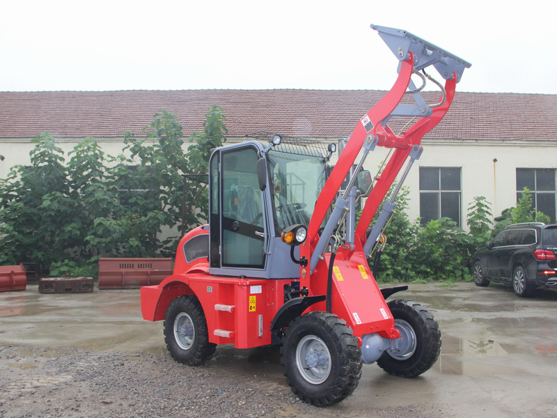 Qingdao Promising 1.2T Capacity Small Hydraulic Wheel Loader ZL12F - Колёсный погрузчик, Компактный фронтальный погрузчик: фото 1 Qingdao Promising 1.2T Capacity Small Hydraulic Wheel Loader ZL12F - Колёсный погрузчик, Компактный фронтальный погрузчик: фото 1