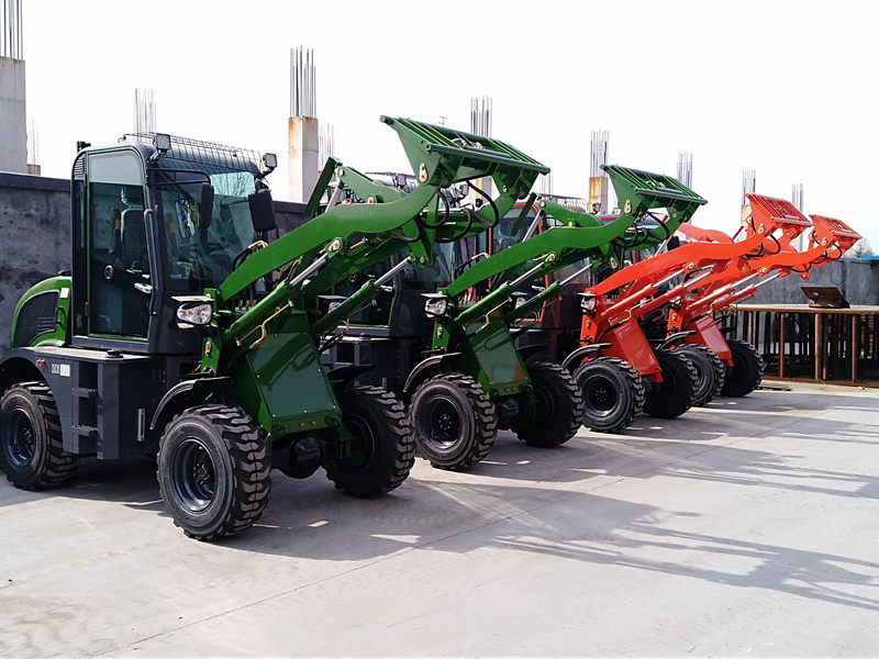 Qingdao Promising 1.2T Capacity Small Hydraulic Wheel Loader ZL12F - Колёсный погрузчик, Компактный фронтальный погрузчик: фото 3 Qingdao Promising 1.2T Capacity Small Hydraulic Wheel Loader ZL12F - Колёсный погрузчик, Компактный фронтальный погрузчик: фото 3