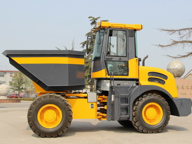 Qingdao Promising 6.0T 4WD Articulated Dumper DP60 - Сочленённый самосвал: фото 1 Qingdao Promising 6.0T 4WD Articulated Dumper DP60 - Сочленённый самосвал: фото 1