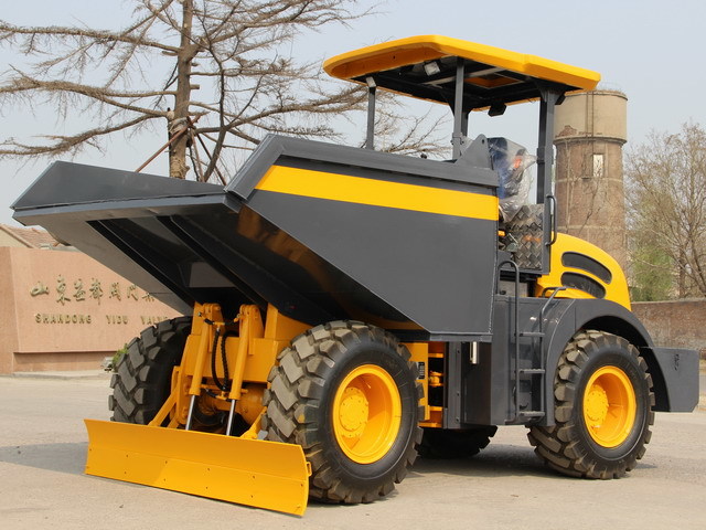 Qingdao Promising 6.0T 4WD Articulated Dumper DP60 - Сочленённый самосвал: фото 5 Qingdao Promising 6.0T 4WD Articulated Dumper DP60 - Сочленённый самосвал: фото 5