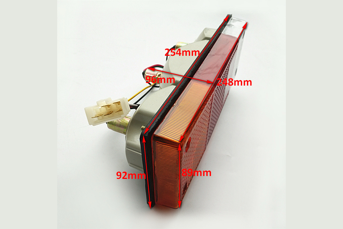 Qingdao Promising Rear Combination Light for China Loader - Задний фонарь для Колёсных погрузчиков: фото 2 Qingdao Promising Rear Combination Light for China Loader - Задний фонарь для Колёсных погрузчиков: фото 2