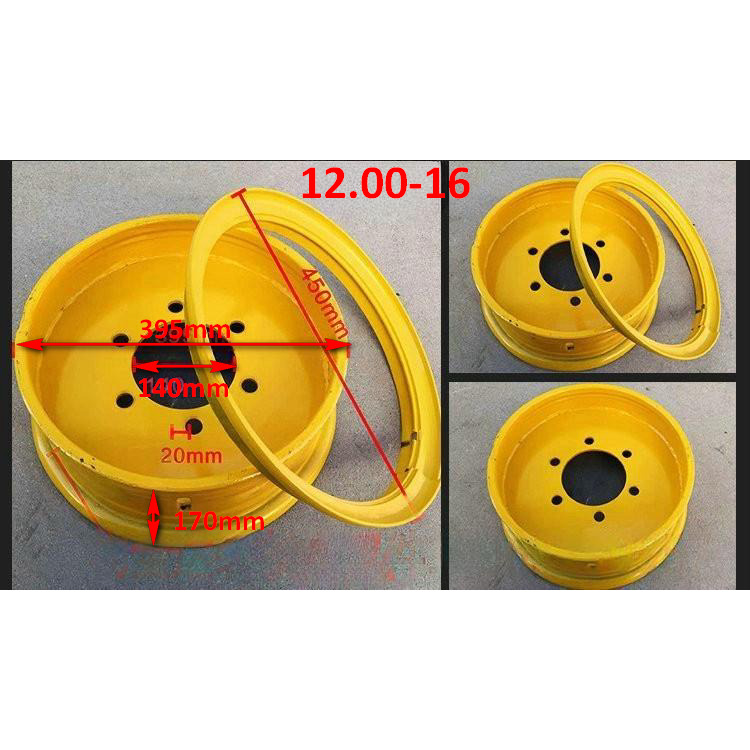 Qingdao Promising Wheel Rim for China Loader - Колесный диск для Колёсных погрузчиков: фото 5 Qingdao Promising Wheel Rim for China Loader - Колесный диск для Колёсных погрузчиков: фото 5