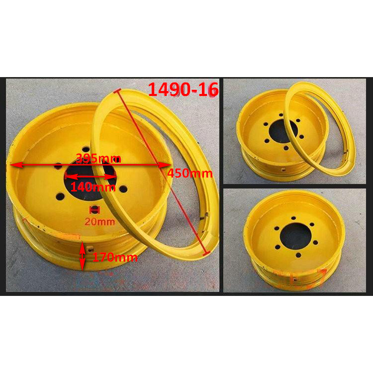 Qingdao Promising Wheel Rim for China Loader - Колесный диск для Колёсных погрузчиков: фото 4 Qingdao Promising Wheel Rim for China Loader - Колесный диск для Колёсных погрузчиков: фото 4