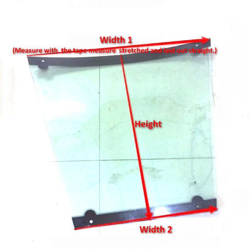 Qingdao Promising Windshield for China Wheel Loader - Ветровое стекло для Колёсных погрузчиков: фото 2 Qingdao Promising Windshield for China Wheel Loader - Ветровое стекло для Колёсных погрузчиков: фото 2