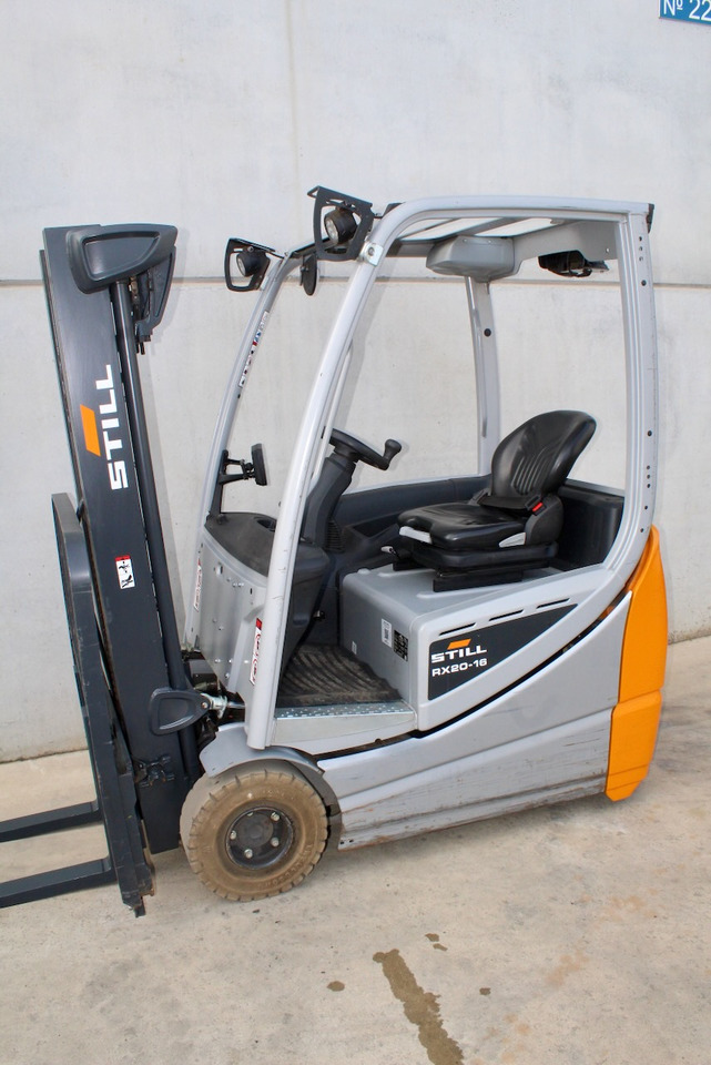 Still RX 20-16 - Электропогрузчик: фото 3 Still RX 20-16 - Электропогрузчик: фото 3