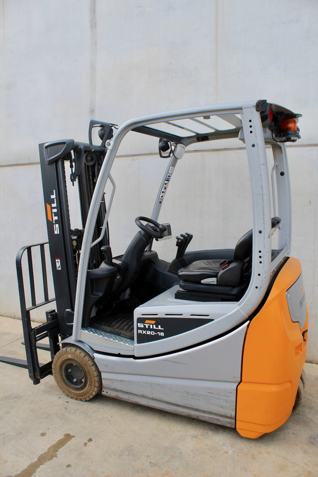 Still RX 20-16 - Электропогрузчик: фото 4 Still RX 20-16 - Электропогрузчик: фото 4