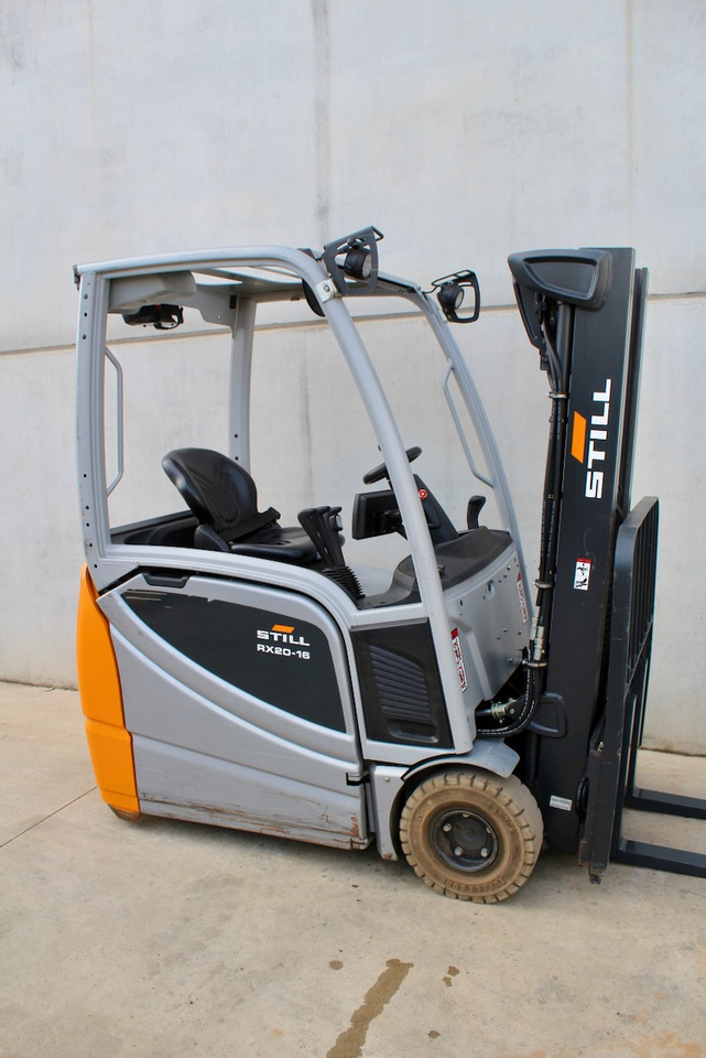 Still RX 20-16 - Электропогрузчик: фото 1 Still RX 20-16 - Электропогрузчик: фото 1