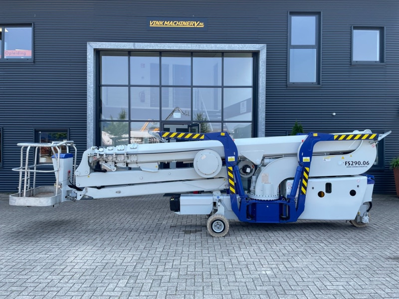 Falcon Spider FS 290 - Телескопический подъемник, Спайдер-вышка: фото 1 Falcon Spider FS 290 - Телескопический подъемник, Спайдер-вышка: фото 1