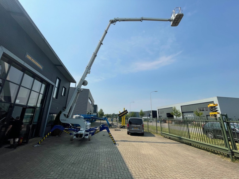Falcon Spider FS 290 - Телескопический подъемник, Спайдер-вышка: фото 2 Falcon Spider FS 290 - Телескопический подъемник, Спайдер-вышка: фото 2