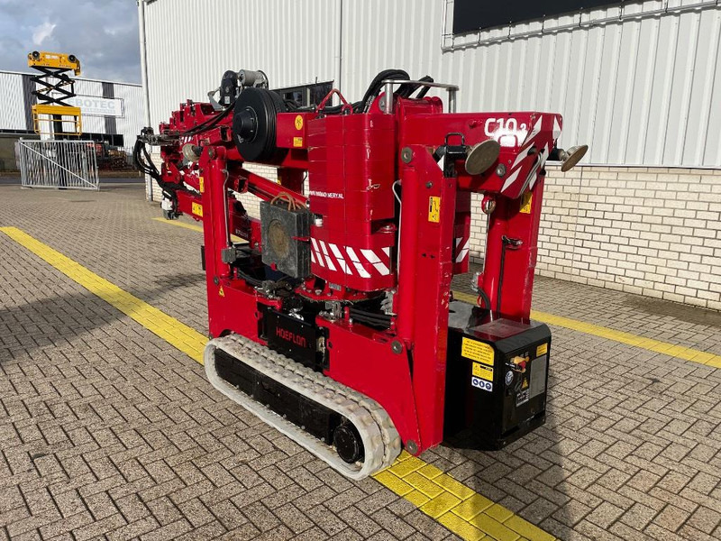 Мини-кран Hoeflon C 10 Sold: фото 8